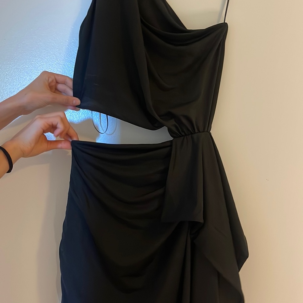 Black dress